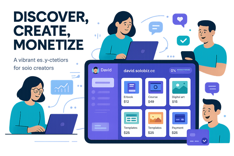 SoloBiz Creator Platform